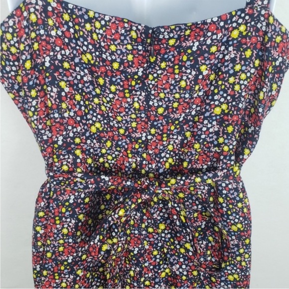 J. Crew factory misty ditsy floral tiered maxi dress - Picture 4 of 7